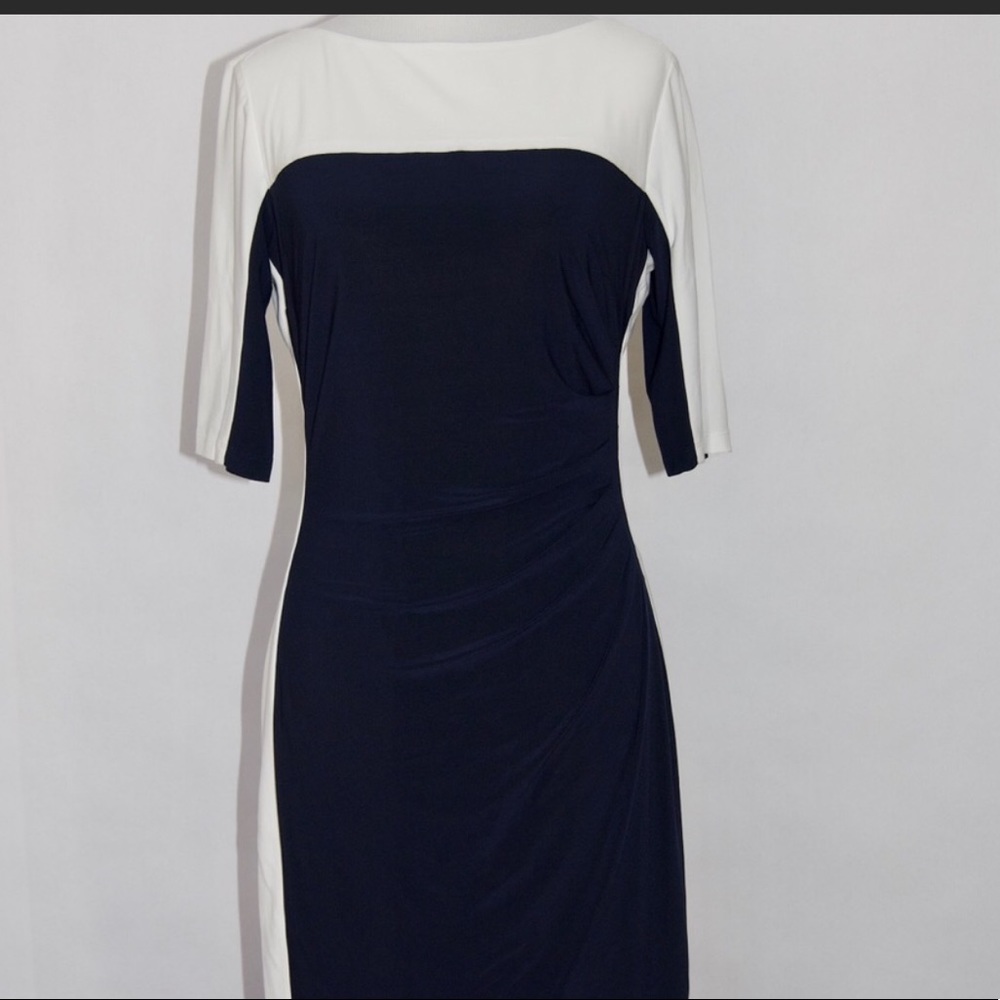 Boatneck dress